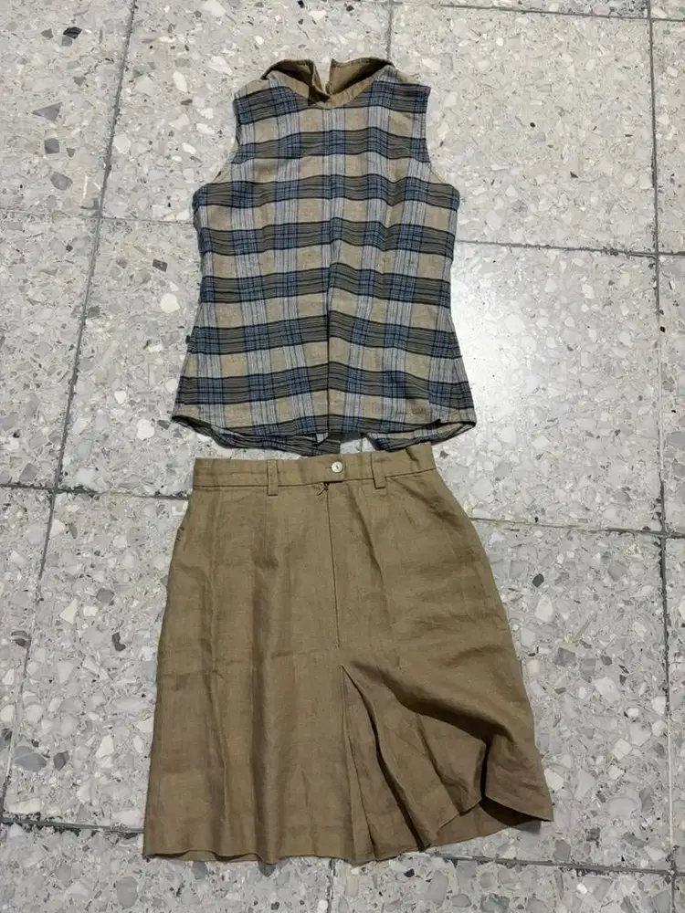 Baju formal atasan dan bawahan