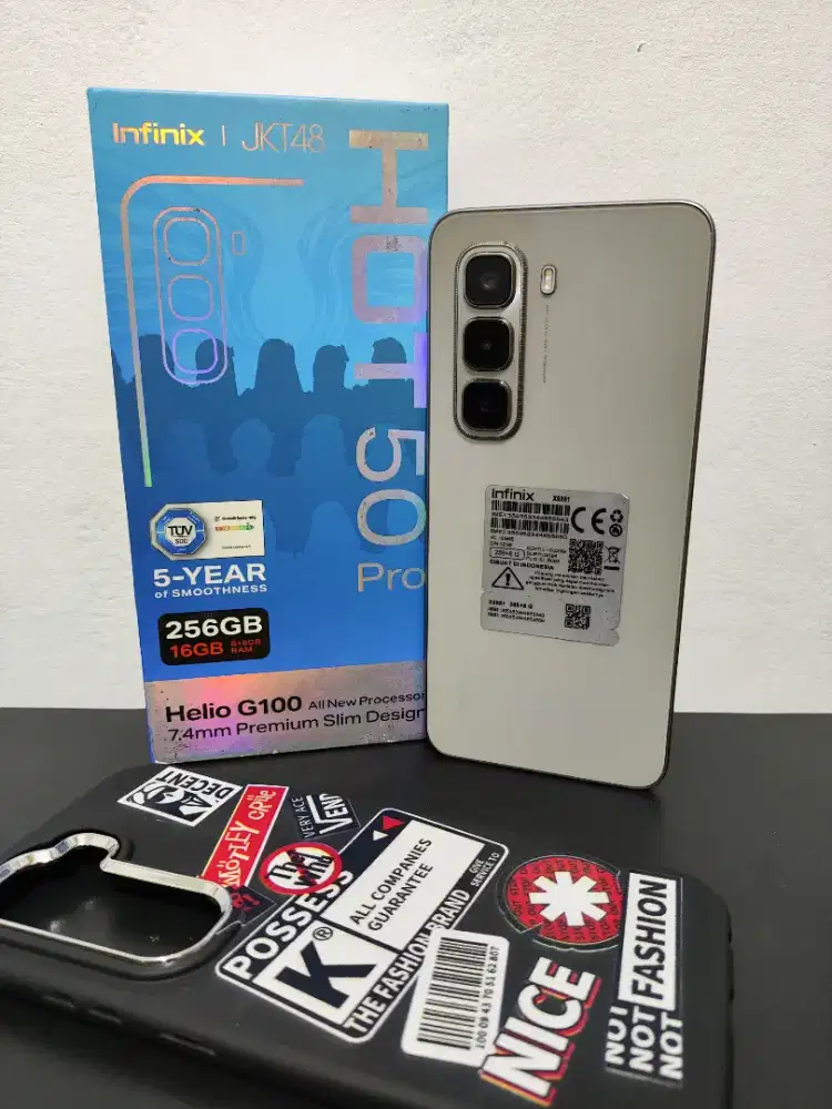 INFINIX HOT 50 PRO RAM 8/256GB FULSET