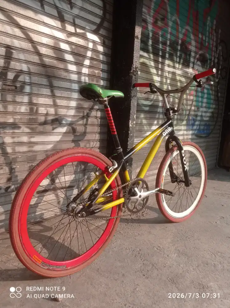 BMX 26 full restorasi Wim_DRAGSTER