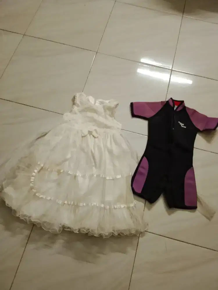 Dress anak - baju renang anak