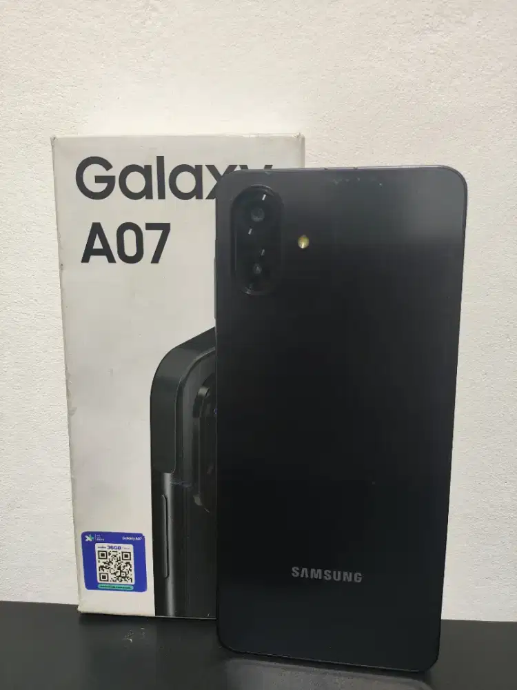 SAMSUNG A07 RAM 8/256GB FULSET ORI