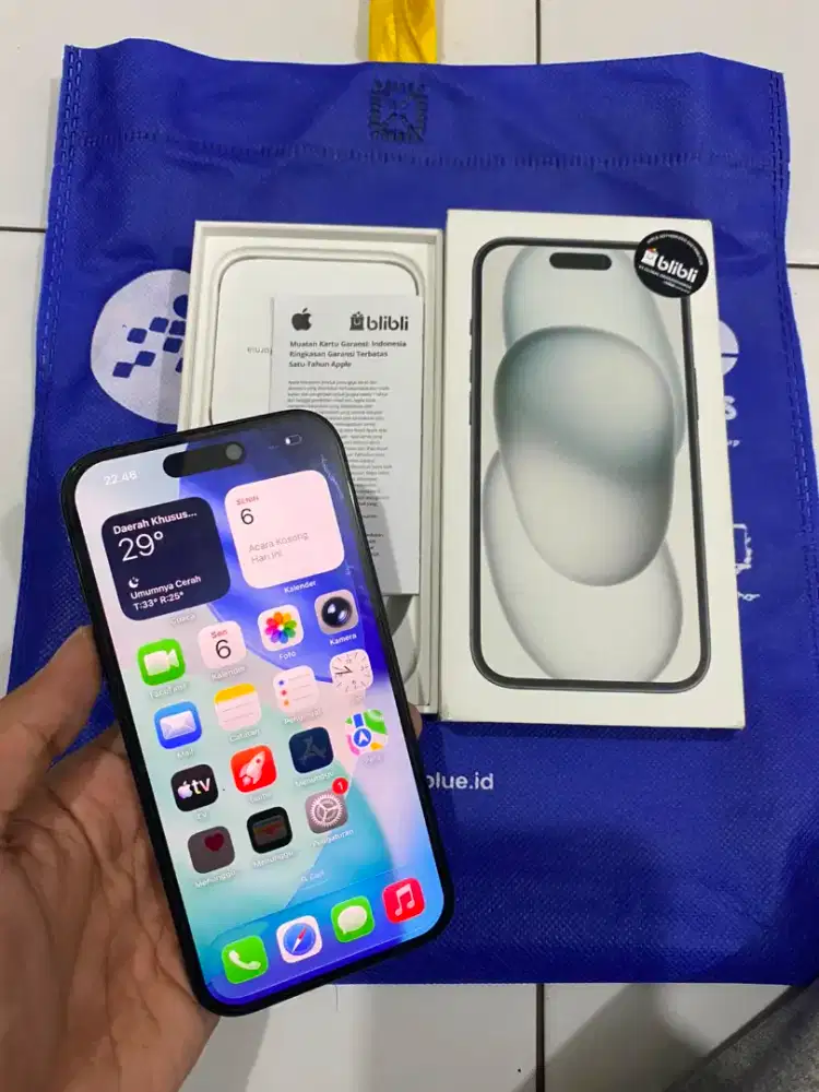 Iphone 15 128 Gb
Ex IBOX SA/A