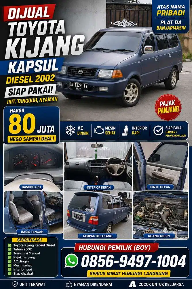 Toyota Kijang 2002 Diesel