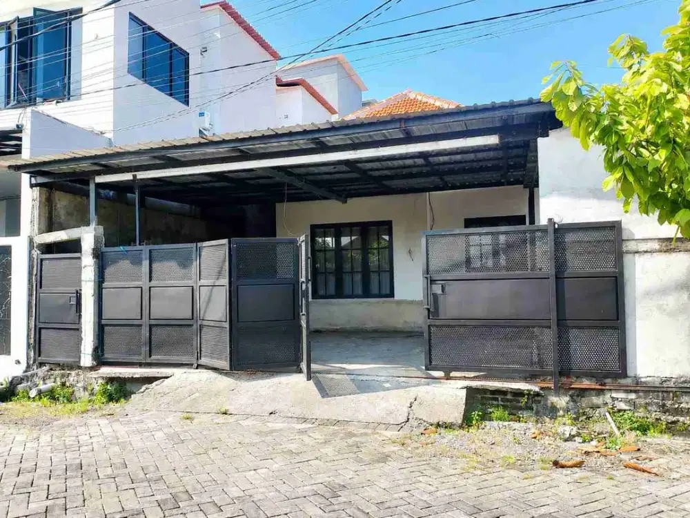 Rungkut Surabaya | Jual Rumah 260 m² Medokan Sawah BPN UPN MERR RSUD Eka Candrarini Gunung Anyar Tol