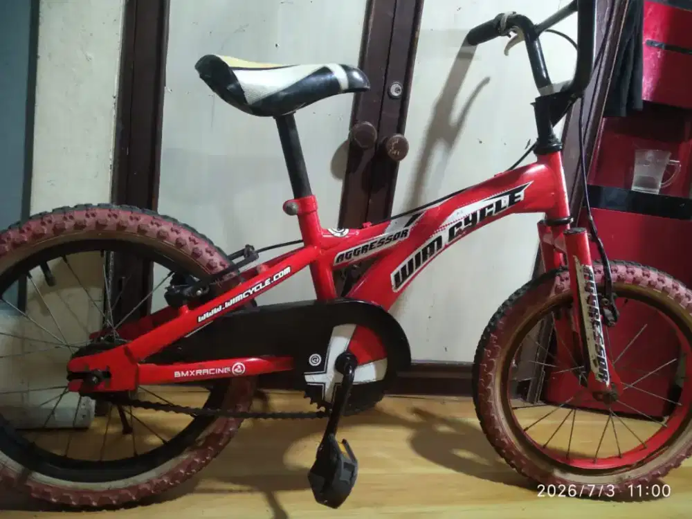 Sepeda anak wimcycle UK 16