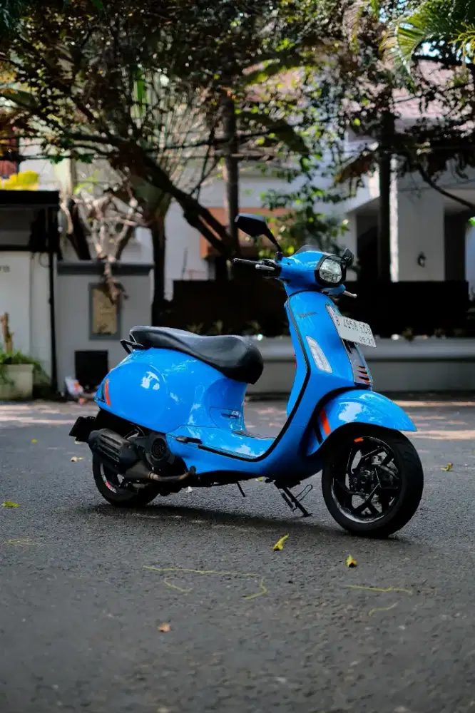 VESPA SPRINT 150 IGET FACELIFT NEW MODEL 2024