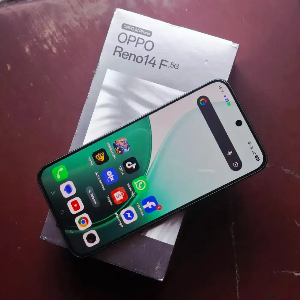 Oppo reno 14F 5G 8+8/256 fulset