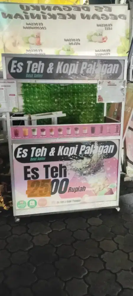 jual both ready buat jualan