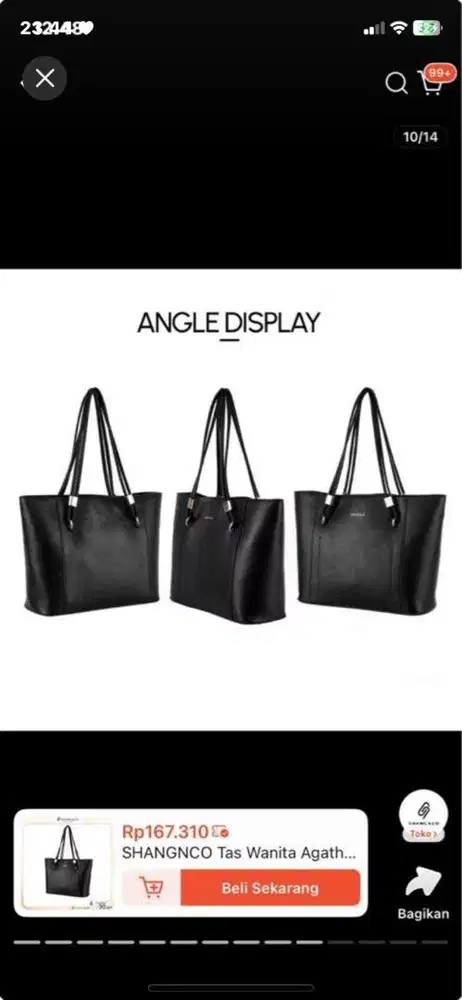Tas selempang shangnco