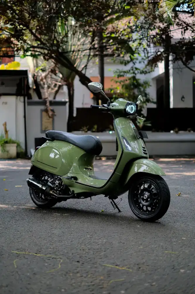 VESPA SPRINT S 150 IGET FACELIFT 2022