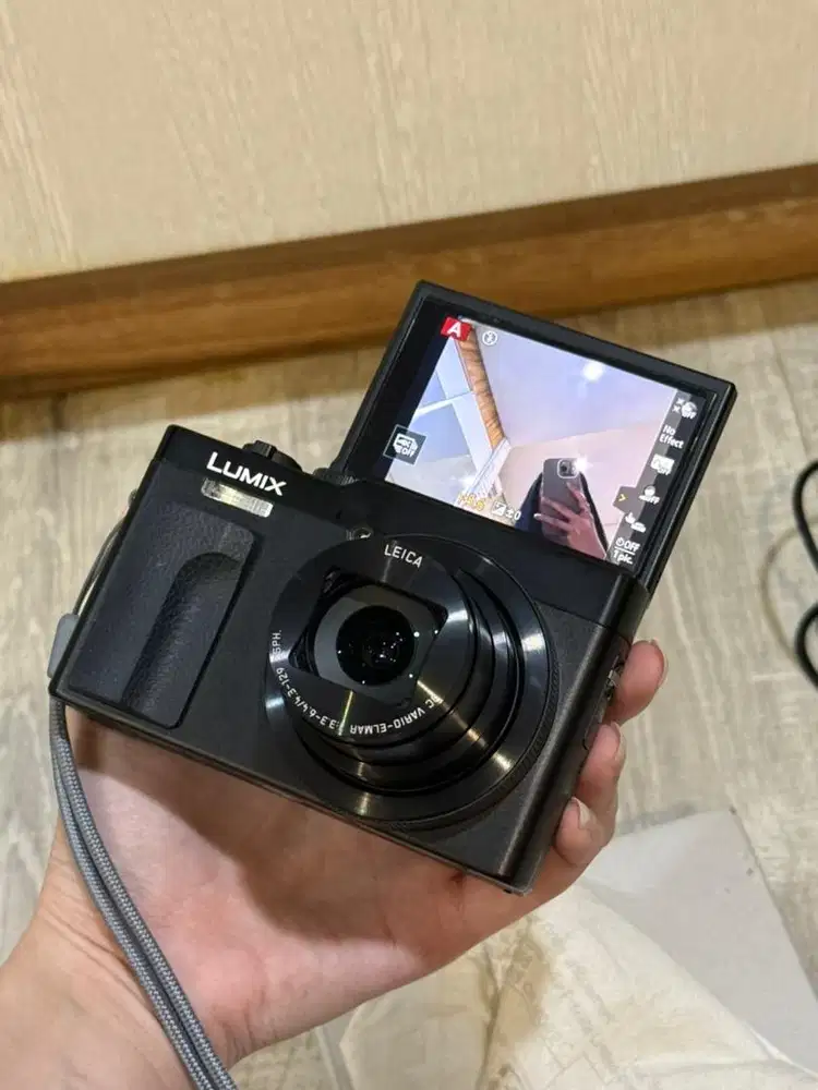 Lumix Tz99 Like New 100% mulus digicam