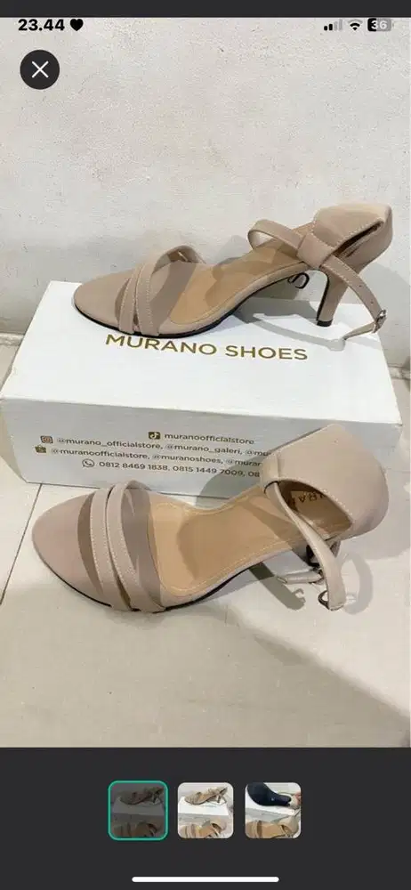Heels murano bigsize