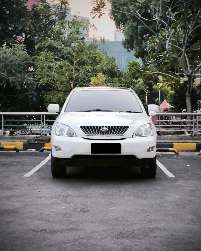 Harrier alcantara putih 2013, tdp: 30jt all in