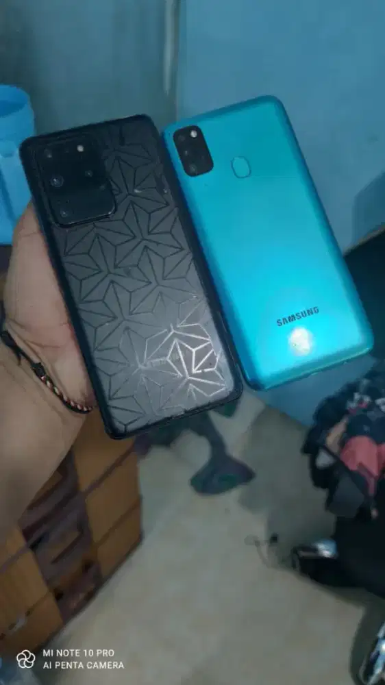 Samsung s20 ultra dan m21