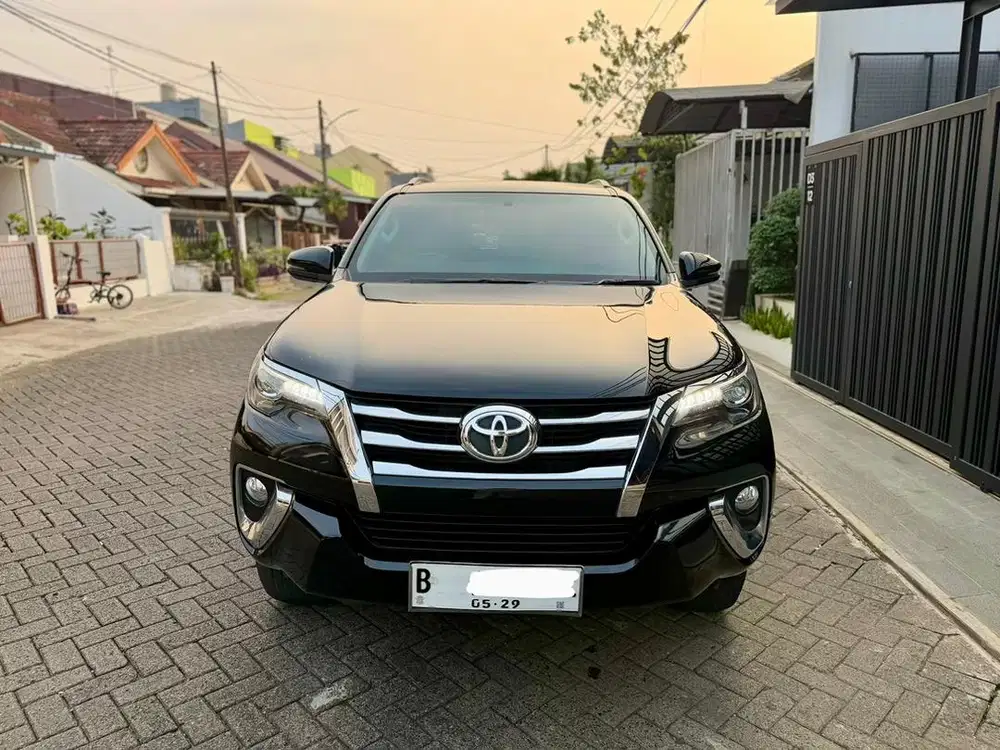 KM 55rb Asli (BarcodeREDY) ! Fortuner VRZ 2.4 DIESEL 2019/2020