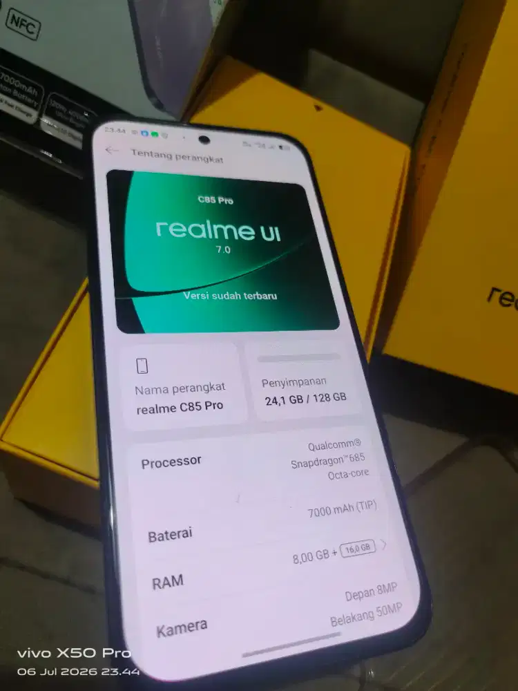 Realme C85 Pro 8/128 Muluss baru 2 bulan pake