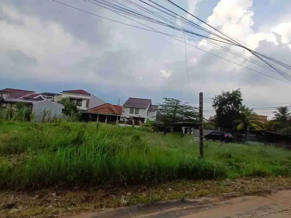 Dijual tanah di macan kumbang palembang