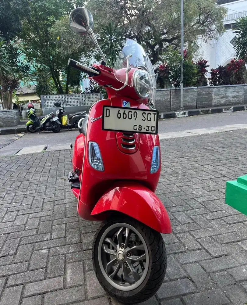Dijual Murah Vespa LX 125 2019 iget