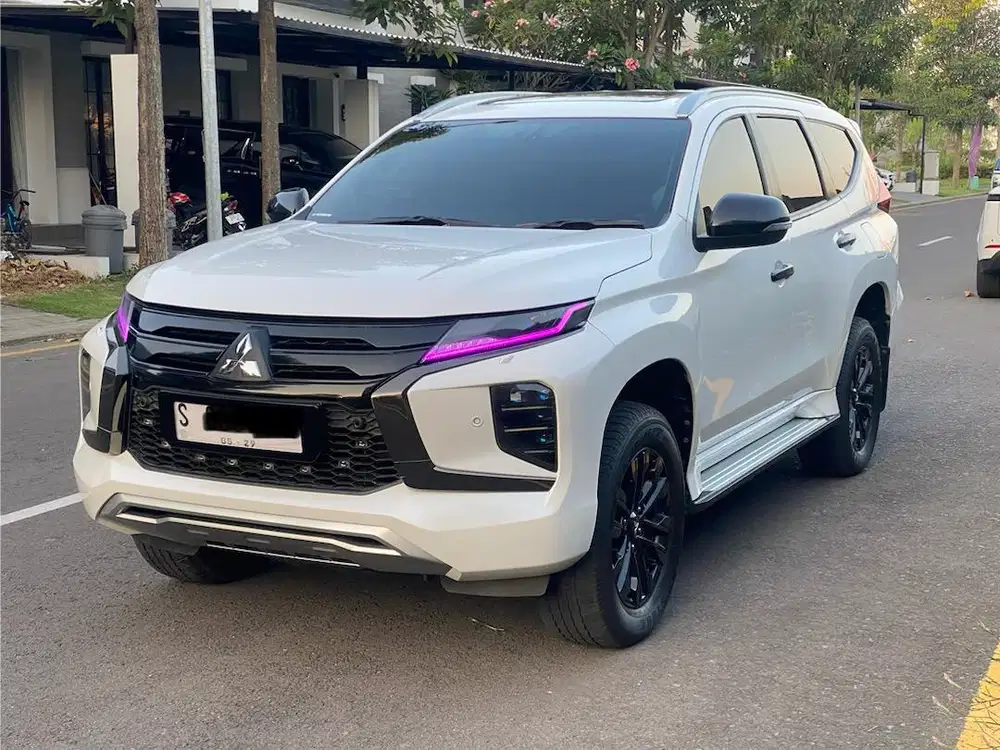 Pajero dakar sport nik 2023 pmk 2024