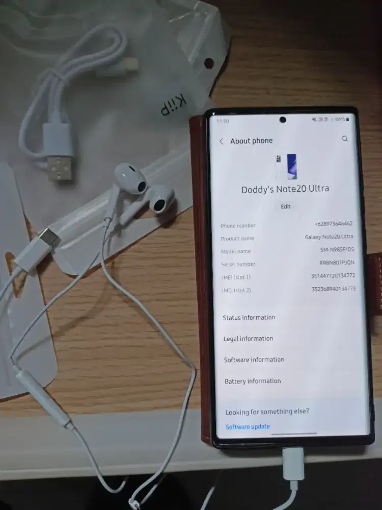 Samsung Note 20 Ultra 8/256 GB No Minus