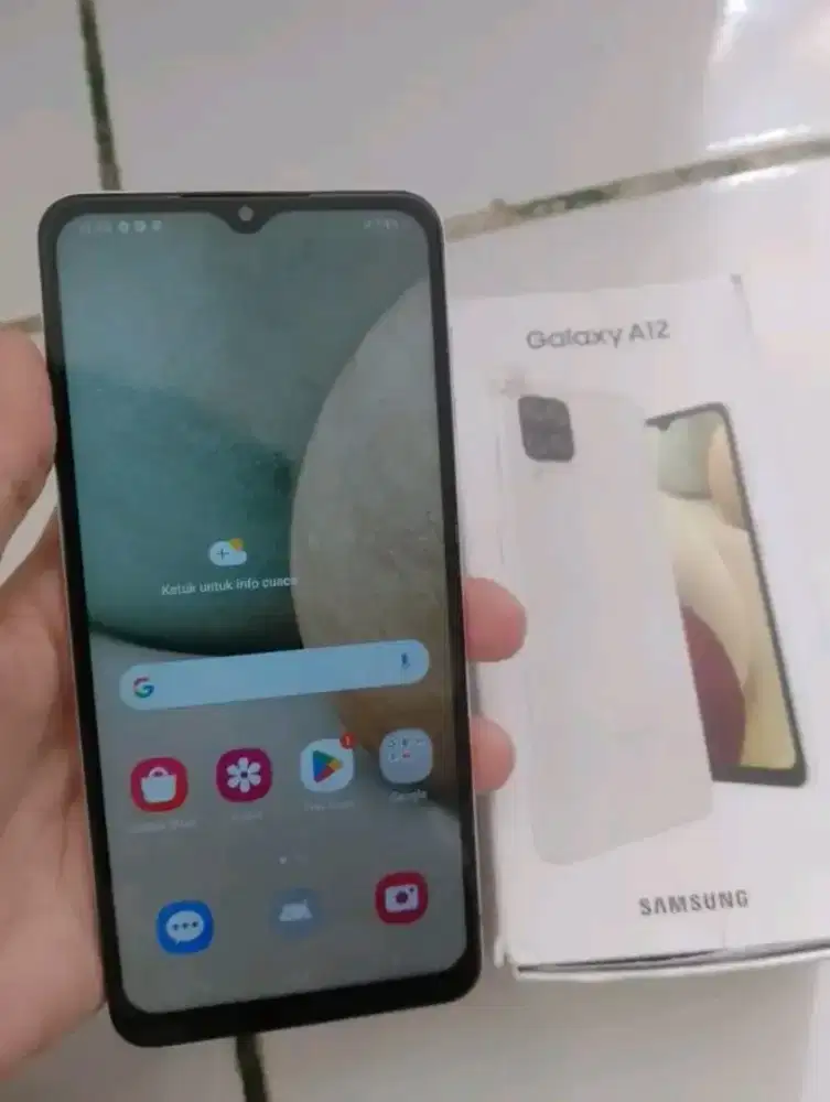 Samsung Galaxy A12 4/128Gb Hp dan Dus