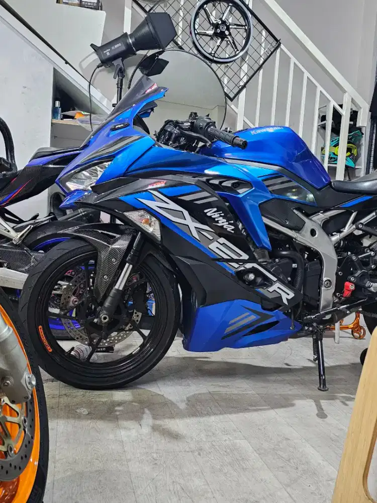 ZX 25 R BIRU PLASMA ASLI WARNA RARE