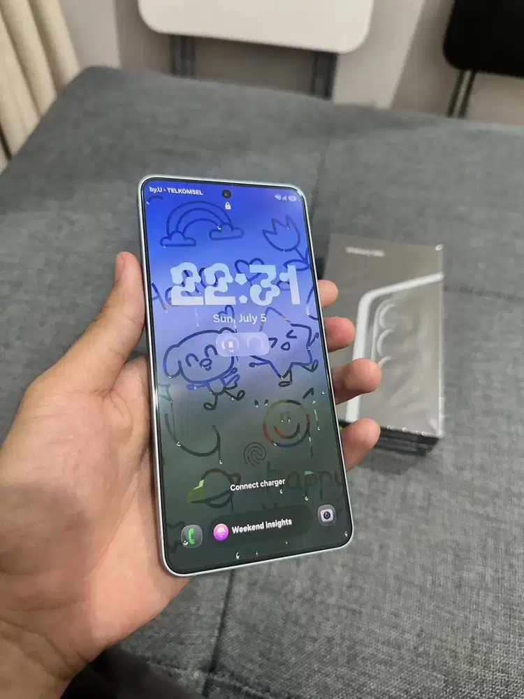 SAMSUNG S26 12/256 SECOND LIKE NEW RESMI SEIN GARANSI ON