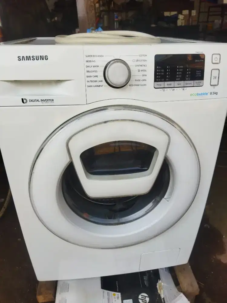 mesin cuci samsung inverter ecobubble