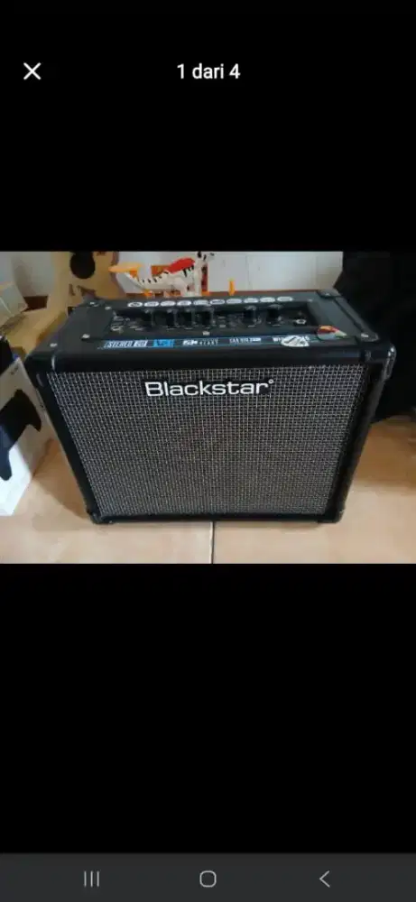 Ampli gitar BlackStar like new