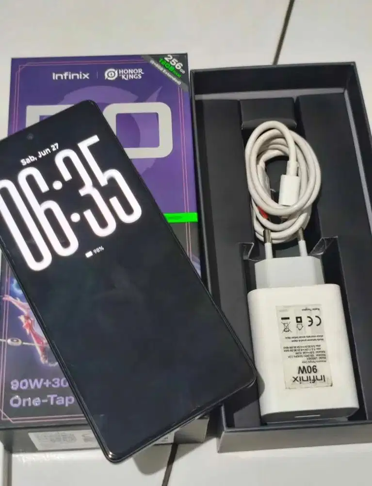 Di jual Hp INFINIX NOTE 50 pro 8/256