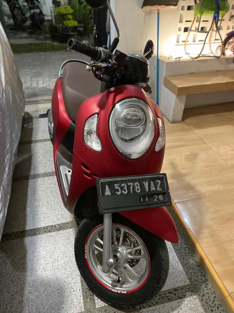 Scoopy keyless Pajak Hidup