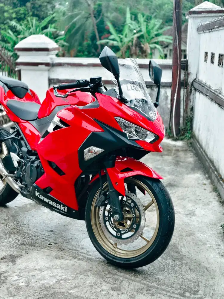 Ninja new,no minus low km