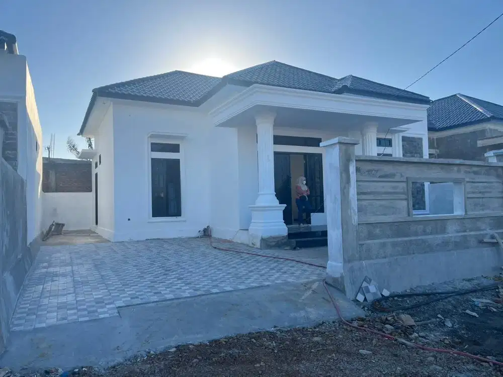 Rmh minimalis siap huni type 90 gp mibo dkt rs meuraxa pusat kotamadya
