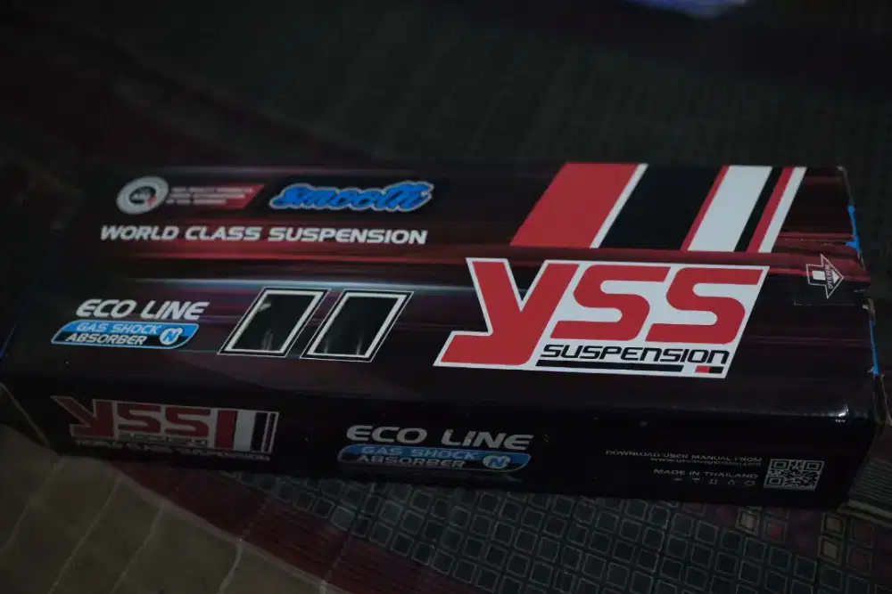 Jual sok belakang YSS G-plus black series Vario 125
