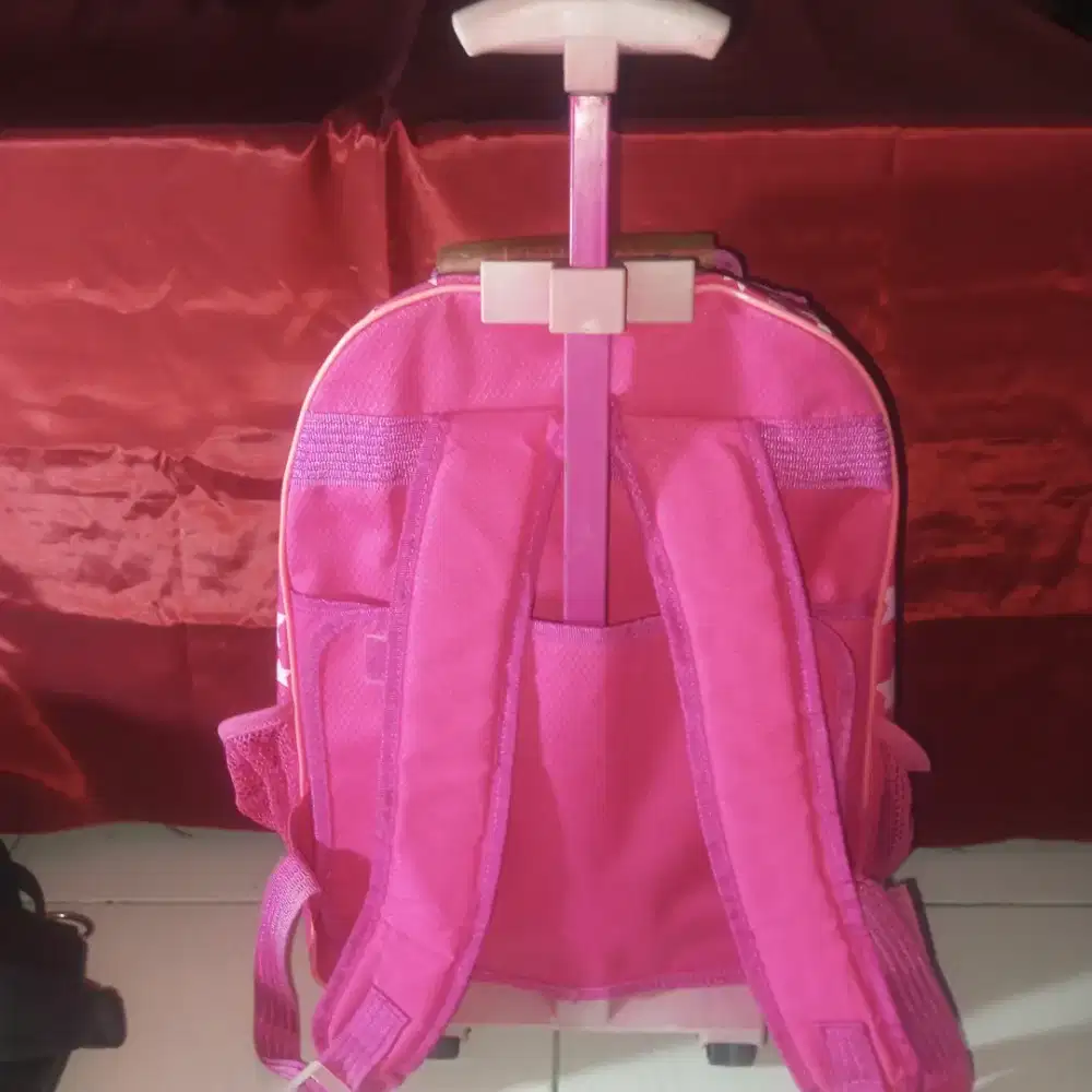 Tas troli punggung sekolah anak cewek