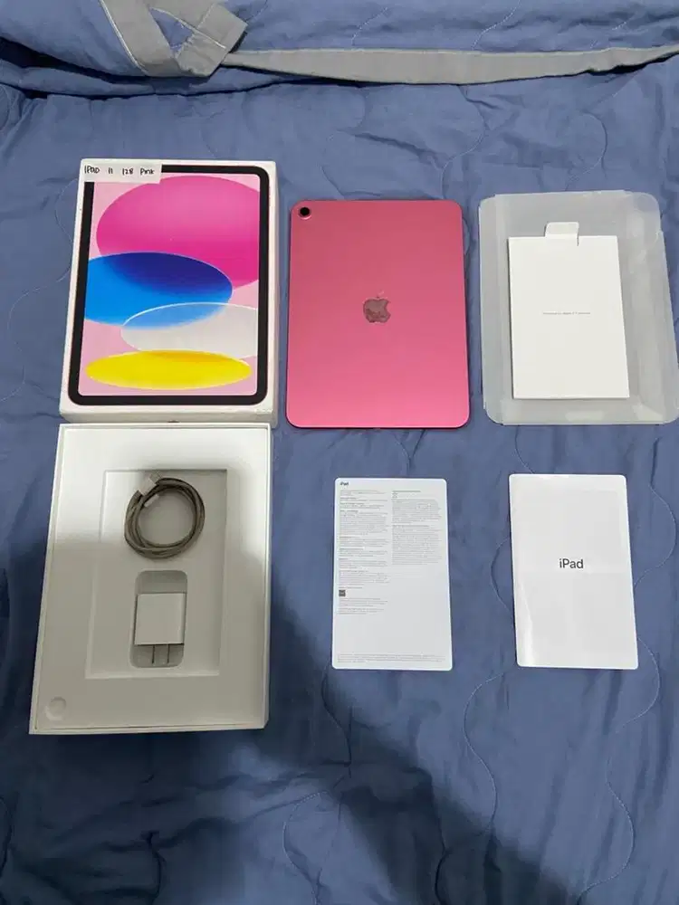Ipad Gen 11 A16 128gb Garansi on Januari 2027 BH 100%