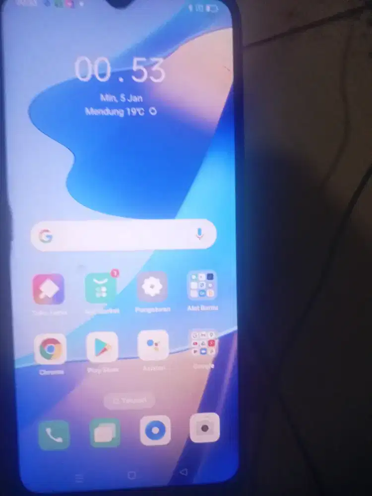 Oppo A16 ram 4 barang minus pemakaian aja