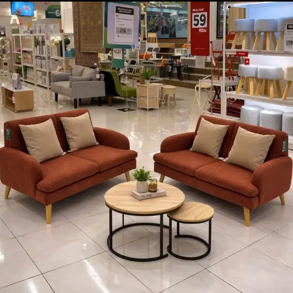 Dijual Sofa 2 Dudukan
