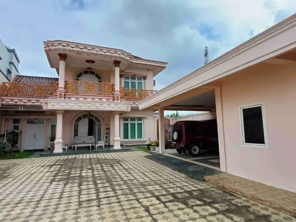 Dijual Rumah Mewah di Bukit Sangkal kenten palembang