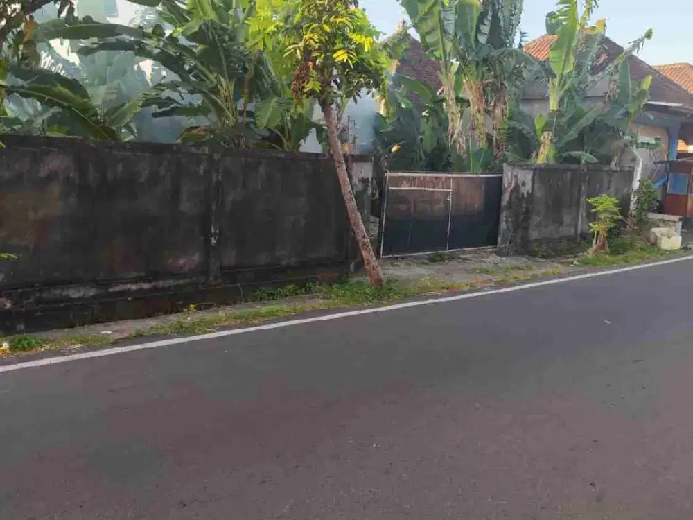 Tanah elite 2, 17are jln batang hari Renon denpasar lebar 8,5m jalan 8m 1,5M bebas banjir