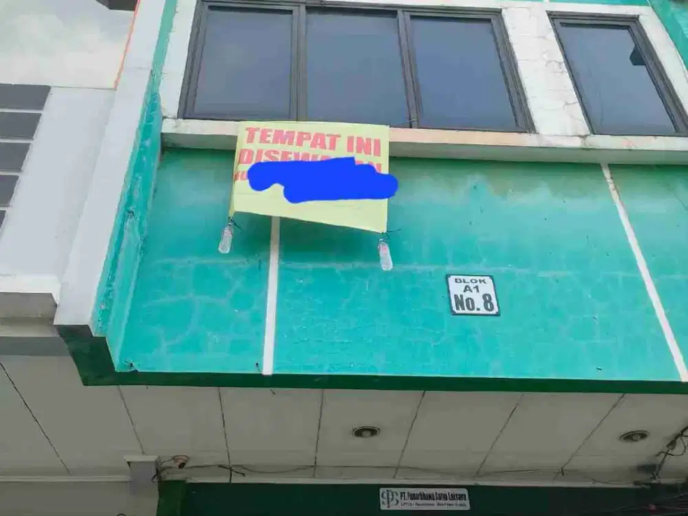 Disewakan Ruko Daan Mogot uk 6x16m Furnished