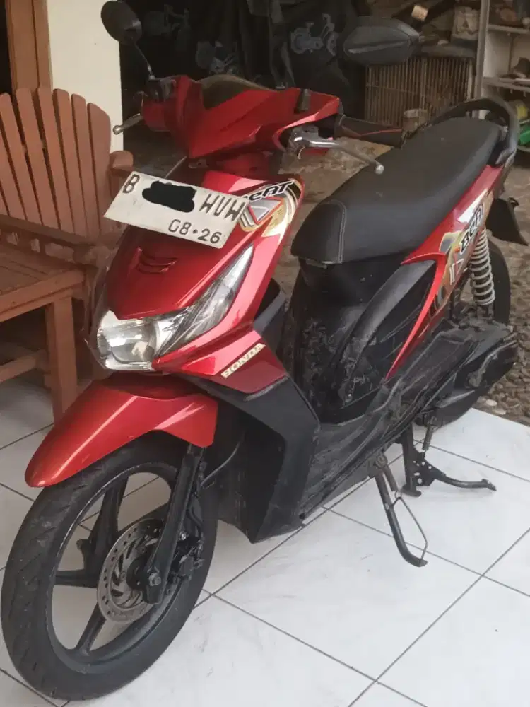 Honda Beat Karbu Tahun 2011