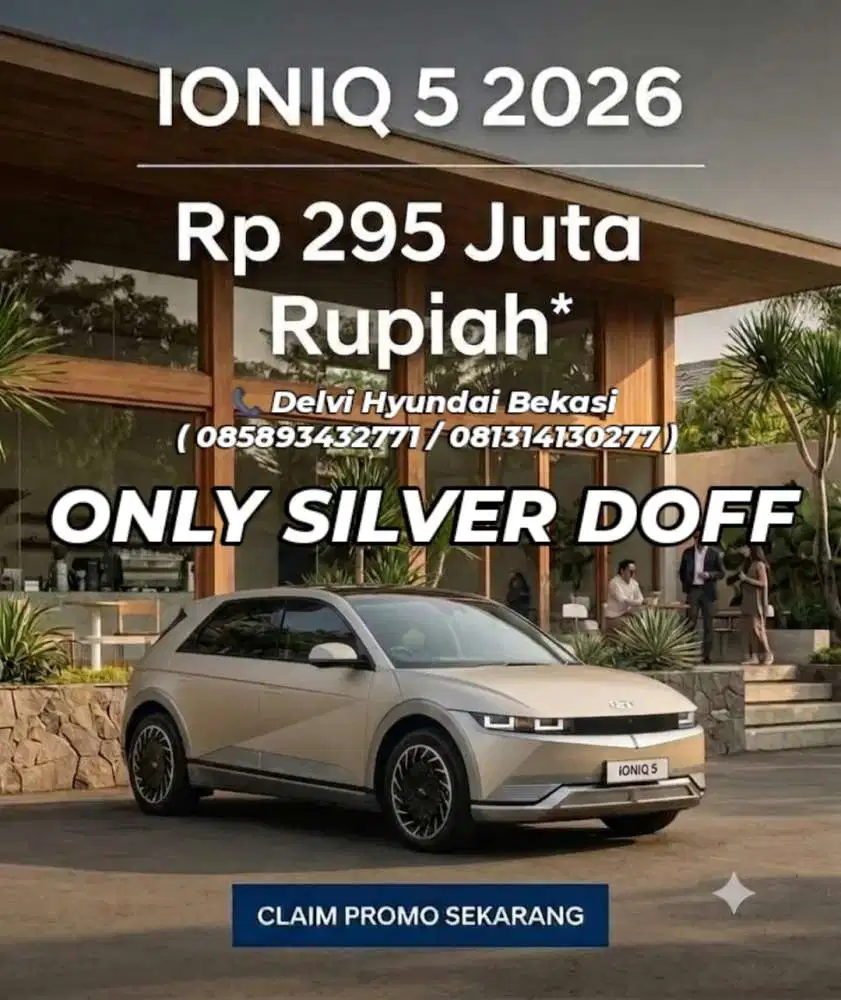 Hyundai Ioniq 5 2024 Listrik
