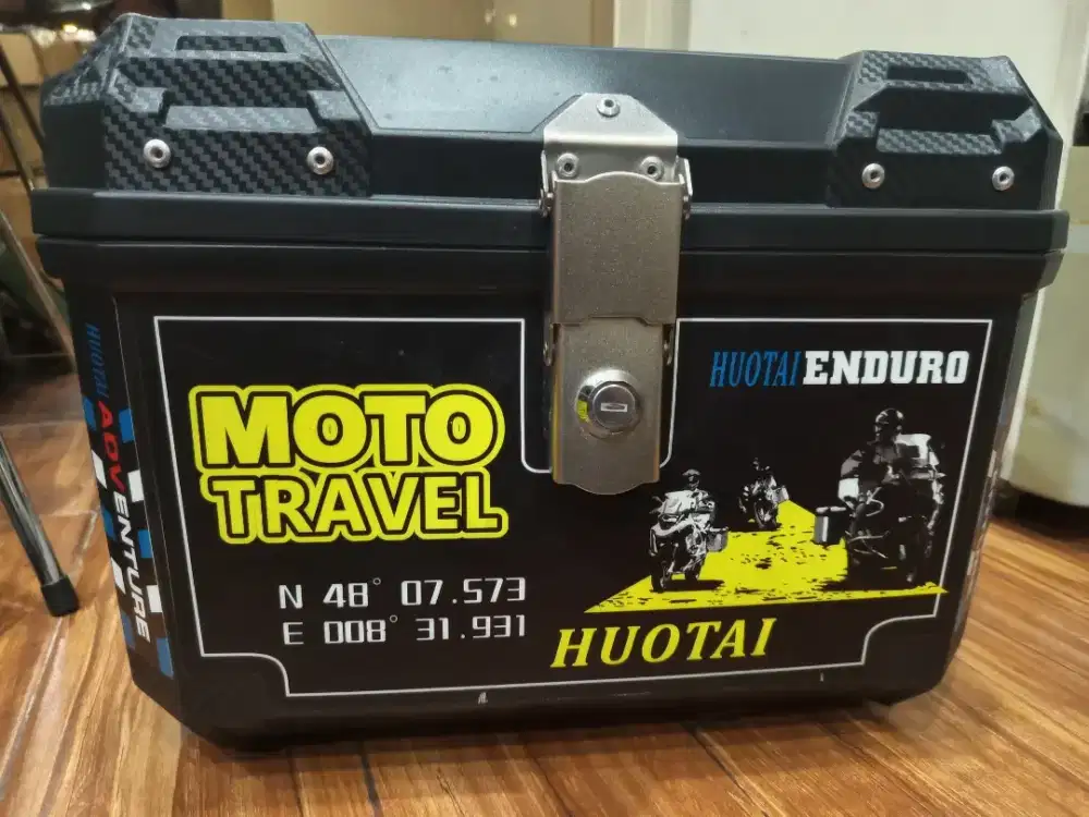 Box motor lumayan gede 48 liter masih gres