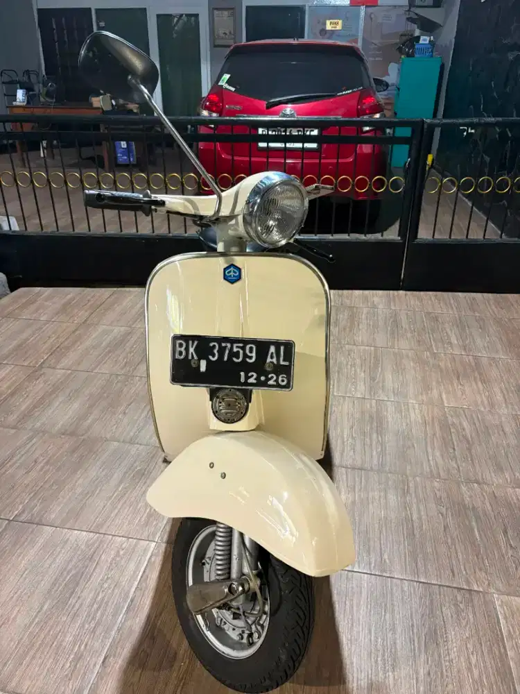 VESPA SPRINT VELOCE BAGOL