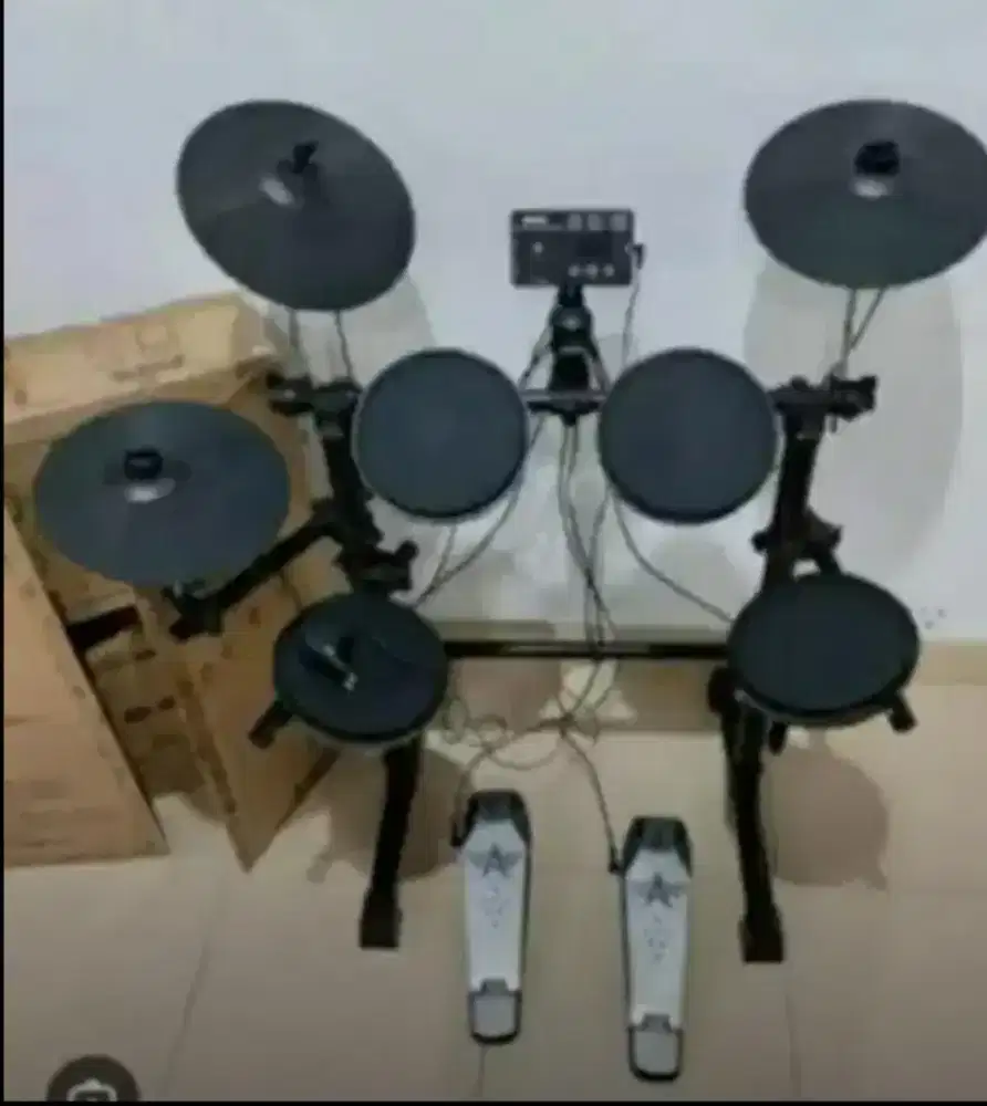 Drum elektrik AROMA TDX 15