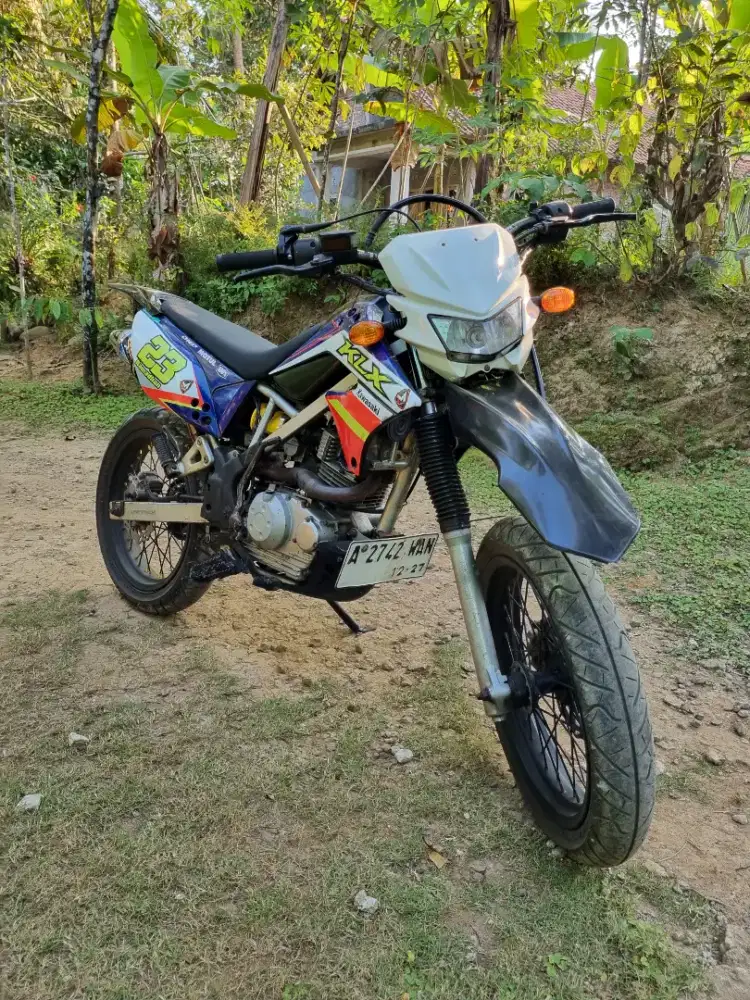 Kawasaki klx s 2012