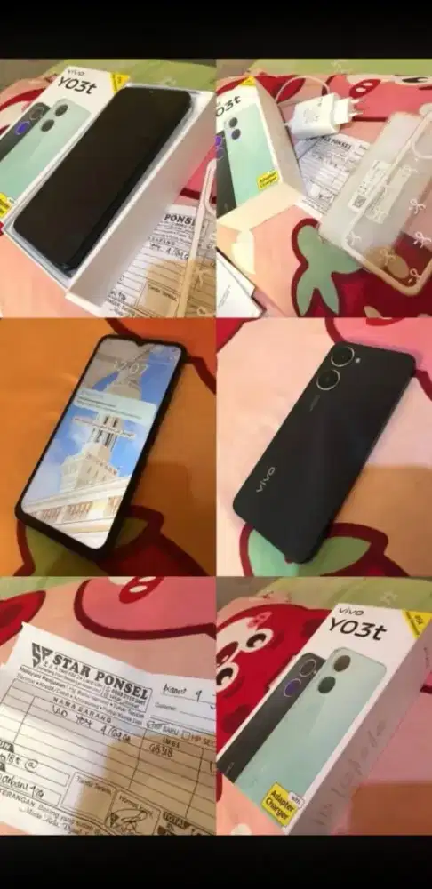 jual HP baru vivo