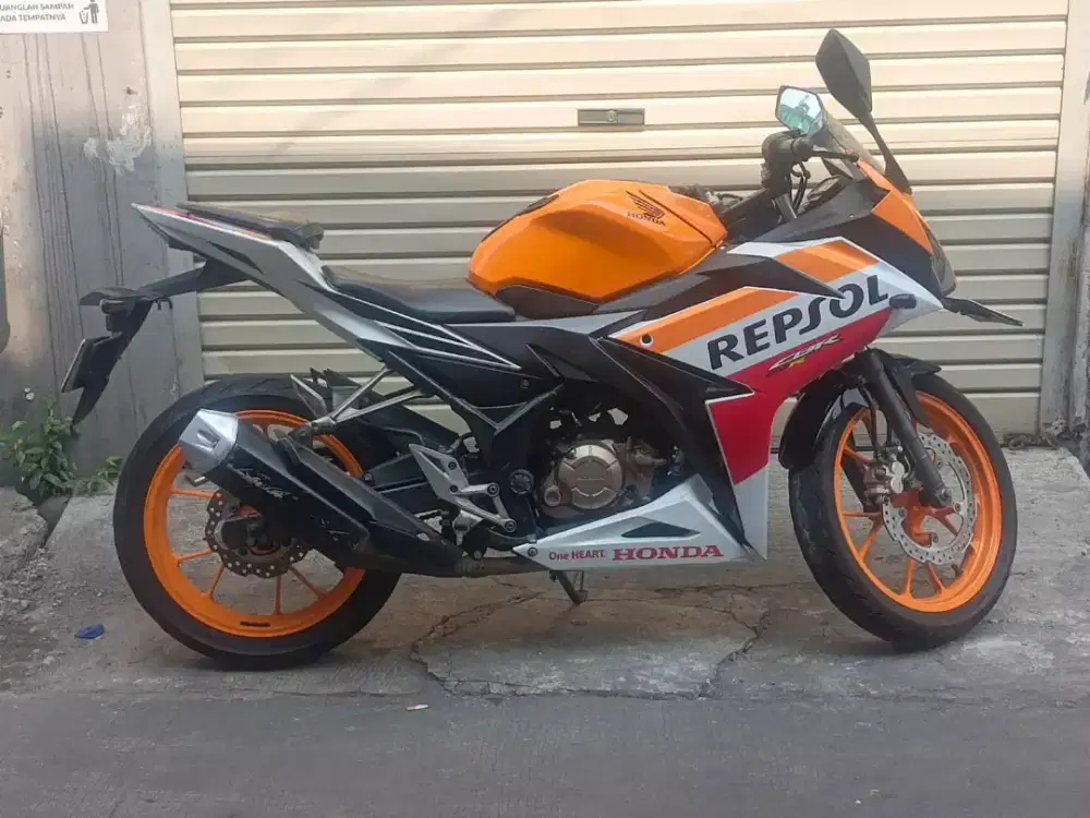CBR 150r facelift Repsol limited edition
