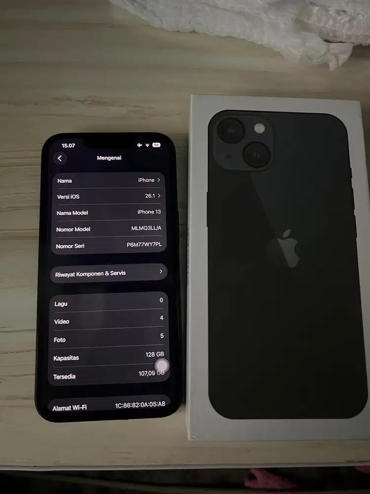 Jual Cepet Iphone 13 128gb Wifi Only